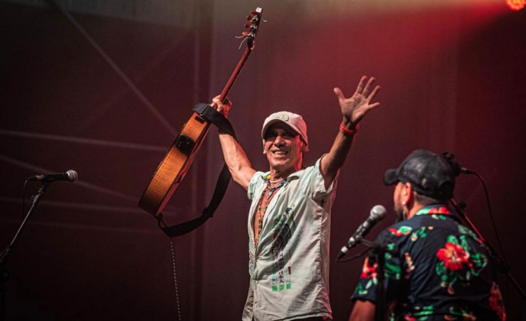 Manu Chao cerrará las fiestas de A Coruña con un concierto en Santa Margarita