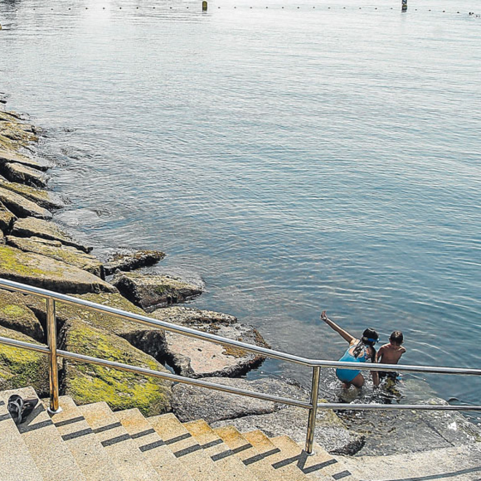 O Parrote se incorpora a la lista de aguas de baño excelentes de Galicia