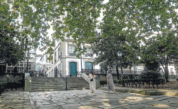 Un mercado de flores, plantas, antigüedades y arte, el objetivo de la Ciudad Vieja de A Coruña