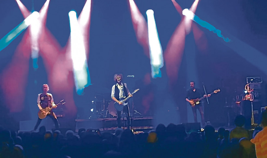 Cambre recupera  su apellido de villa del rock tras dos  años de ‘silencio’  impuesto por el covid