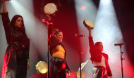 Tanxugueiras y Rodrigo Cuevas, en el nuevo disco de Rozalén