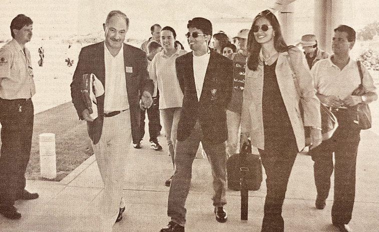 Hace 25 años: Éxito del tranvía y la morriña de Bebeto