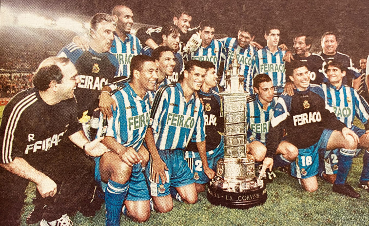Hace 25 años: El Depor gana la Torre pero pierde a Rivaldo