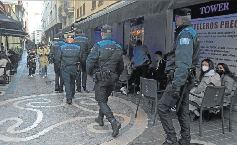 La plantilla de la Policía Local se mantiene en mínimos históricos