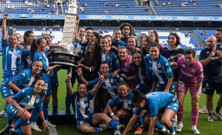 El Dépor Abanca se lleva el  Trofeo Teresa Herrera de fútbol femenino