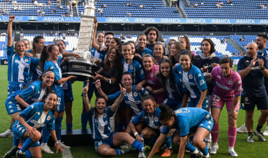 El Dépor Abanca se lleva el  Trofeo Teresa Herrera de fútbol femenino