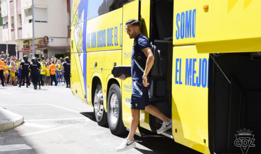 El Cádiz pone precio a Lucas Pérez, medio millón por su salida