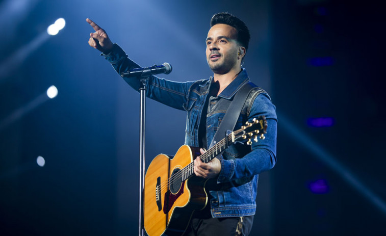 Luis Fonsi | “El escenario  es mi lugar favorito, es  donde más libre me siento”