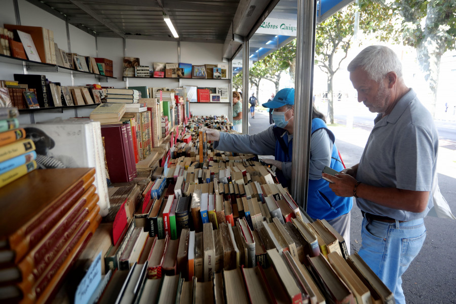 Éxito del primer fin de semana de la Feria del Libro Antiguo y de Ocasión