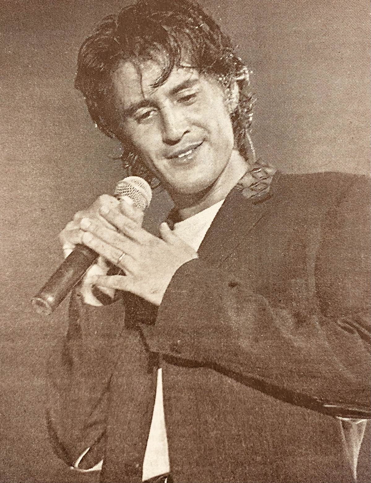 Sergio Dalma en 1997