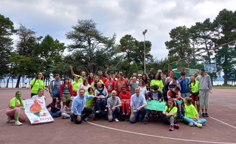 La Xunta impulsa un campamento accesible e inclusivo para treinta personas en Gandarío