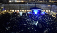 Cuando los grandes conciertos de las Fiestas de A Coruña empezaron a tener lugar en María Pita