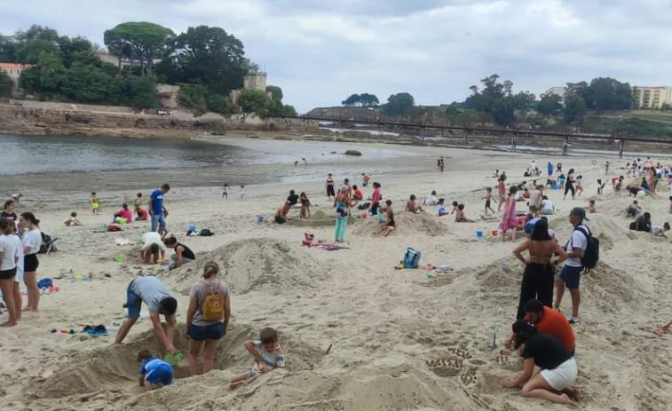 La París de Noia en Sada, principal atractivo hoy de la agenda de fiestas de la comarca
