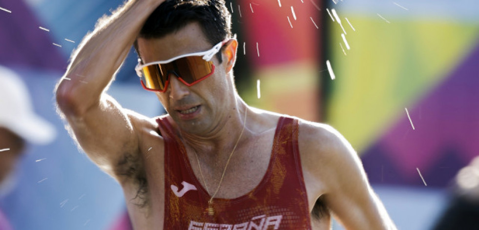Miguel Ángel López, campeón de Europa de 35 km marcha