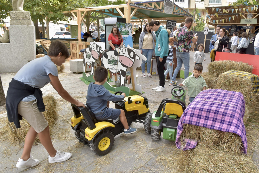 Miles de personas visitaron el Mercado de la Cosecha en el Festival Noroeste