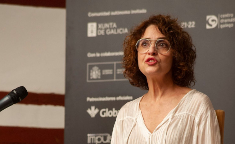 Celia Rico finaliza el rodaje de 'Los pequeños amores' con Adriana Ozores