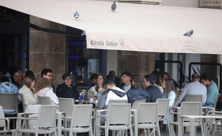 El horario ampliado deja el mejor mes de agosto en la historia de la hostelería local