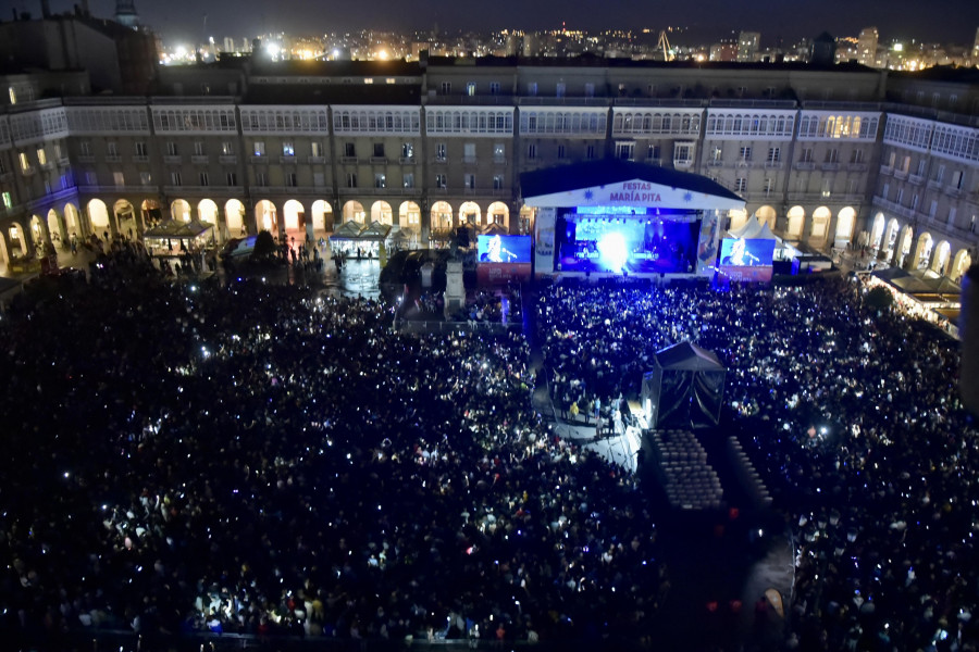 El concierto de Luis Fonsi puso al límite el dispositivo de seguridad