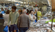 La zona de degustación de la plaza de Lugo se ampliará esta semana ante el éxito de visitantes