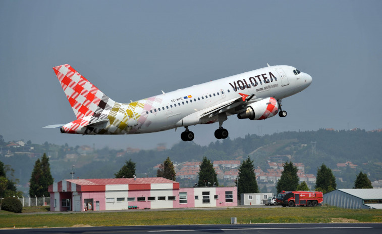Volotea supera el 90% de ocupación en todas sus rutas operadas en Alvedro