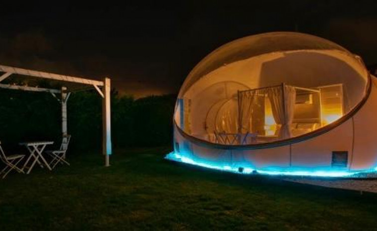 Descubre los glampings con más encanto de Galicia