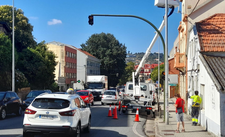 La DGT instala varias cámaras de vigilancia en la avenida del Che Guevara de Santa Cristina