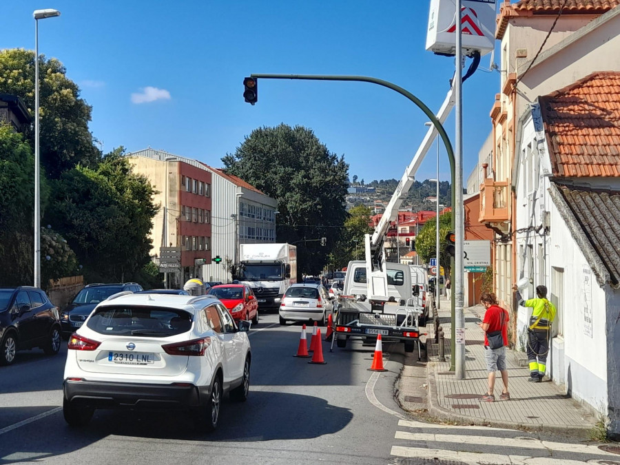La DGT instala varias cámaras de vigilancia en la avenida del Che Guevara de Santa Cristina