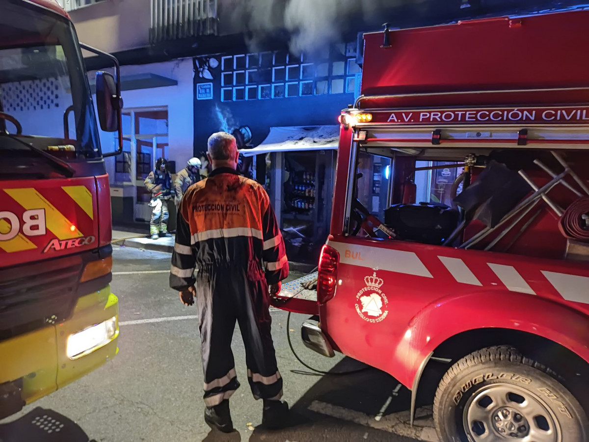 Proteccion Civil y Bomberos de Cedeira