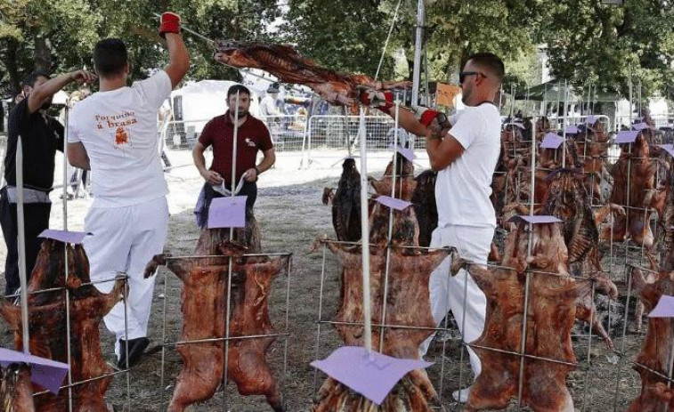 Agosto se despide con múltiples fiestas gastronómicas