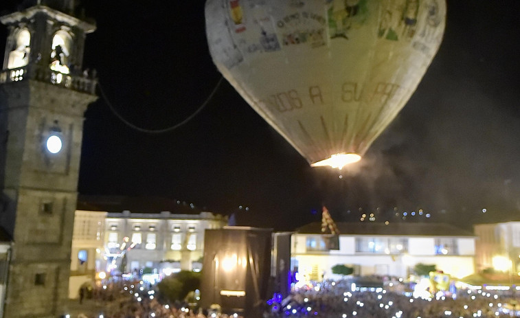 Suspenden la movilización en Betanzos por la cancelación del Globo de San Roque tras recibir 