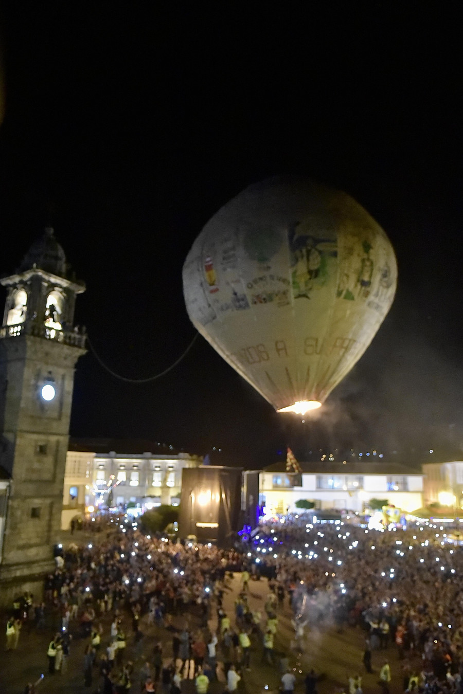 Suspenden la movilización en Betanzos por la cancelación del Globo de San Roque tras recibir "mensajes de odio"