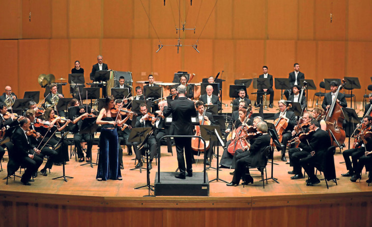 La Orquesta Sinfónica da comienzo a la Semana Clásica en María Pita