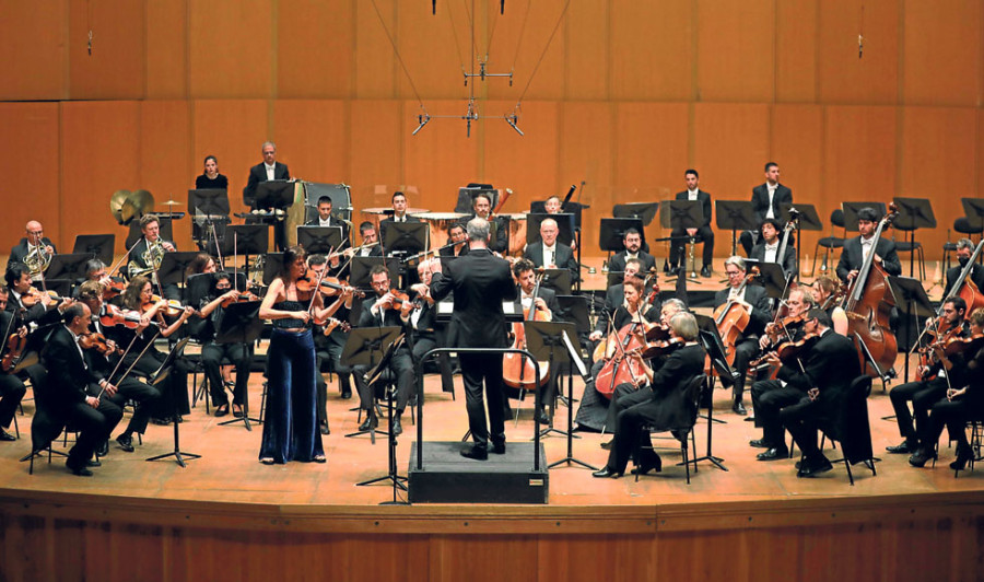 La Orquesta Sinfónica da comienzo a la Semana Clásica en María Pita