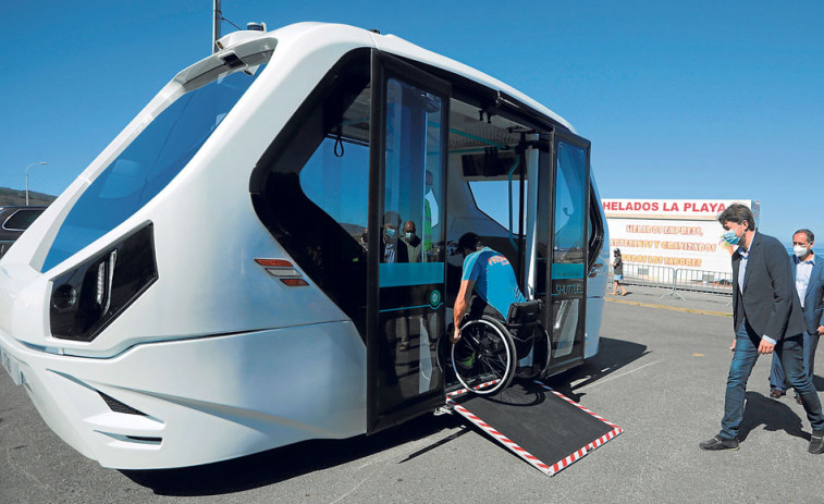 Arteixo colocará una estación de recarga de buses eléctricos en el polígono de Sabón