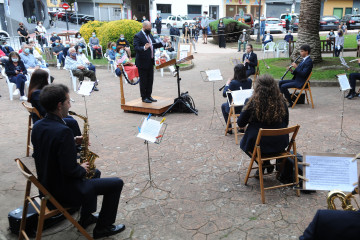 Banda de música Sementeira de Cambre