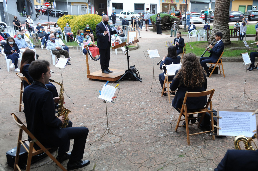 Sementeira celebra su 40 aniversario el domingo en el parque de la iglesia de Santa María