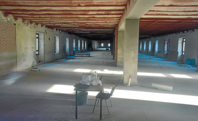 Media docena de inmuebles históricos siguen en desuso en el centro coruñés