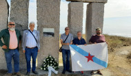 El BNG rinde homenaje a los fusilados por la huelga de 1936