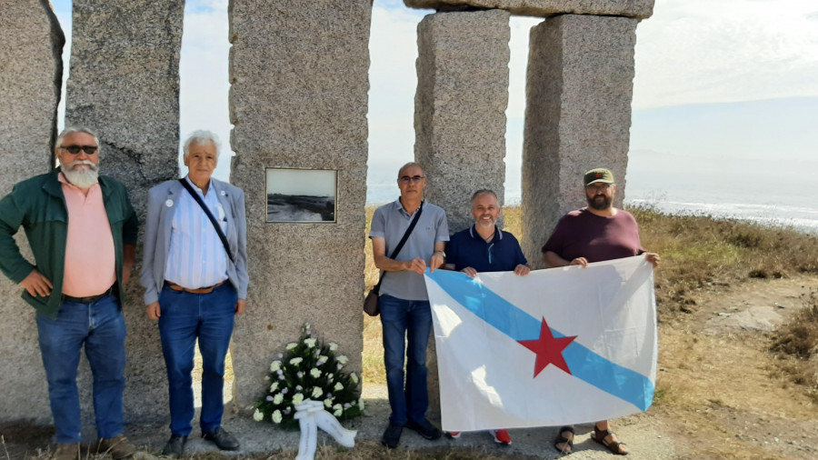 El BNG rinde homenaje a los fusilados por la huelga de 1936