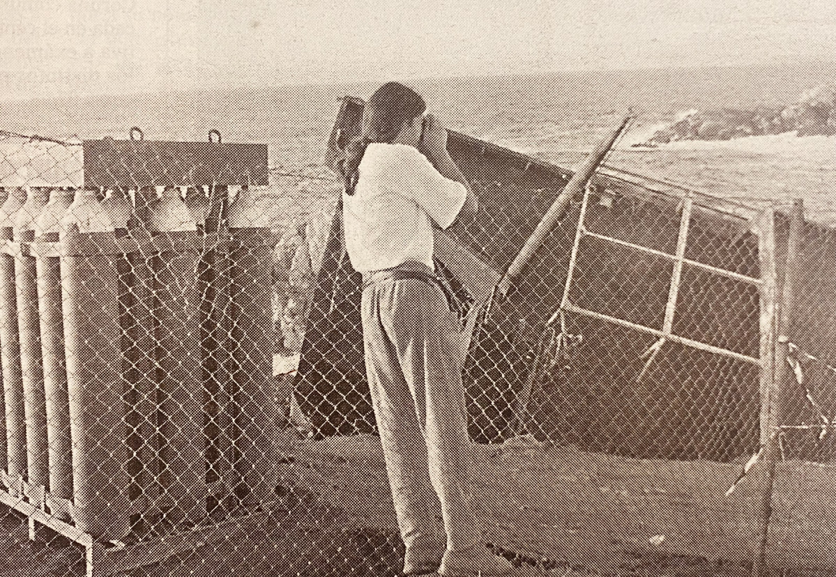 Turistas en el Mar Egeo