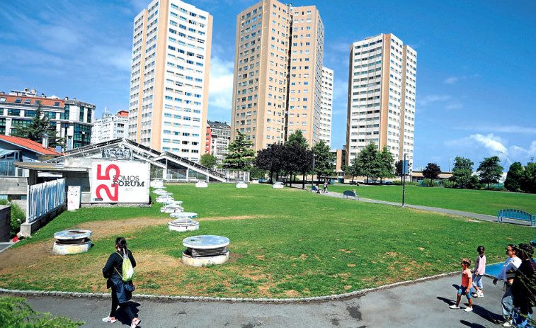 Piden un plan de reforma integral para el parque Europa ante su estado de “absoluto abandono”