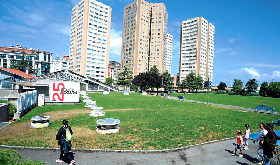 Piden un plan de reforma integral para el parque Europa ante su estado de “absoluto abandono”