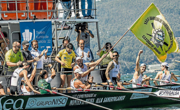 Maremoto en Cesantes: Bueu pierde el liderato