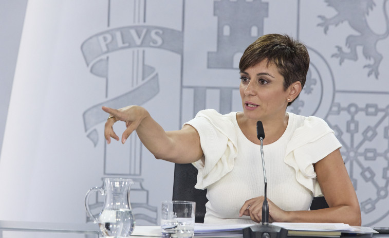 Isabel Rodríguez acusa a Feijóo de 