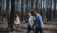 El Gobierno declarará como catastróficas las zonas de los grandes incendios