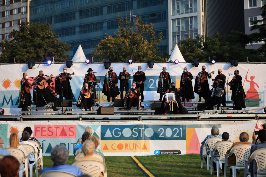 Las Fiestas de María Pita entran esta semana en su recta final