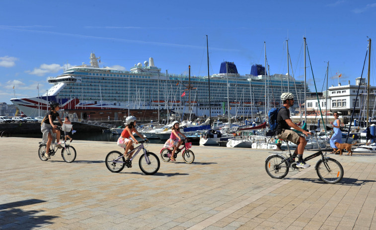 El puerto entra en la recta final de recepción de cruceros de agosto, a la espera de recibir 22 barcos en septiembre