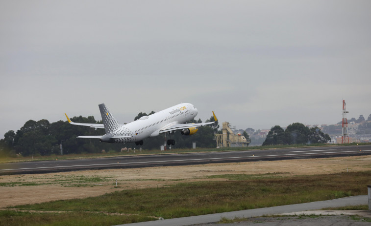 Alvedro, a la cola de los aeropuertos gallegos en la recuperación de pasajeros