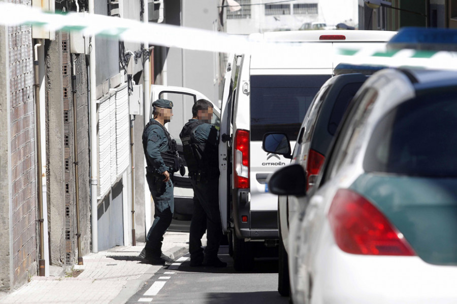 Los guardias civiles alertan de que algunos cuarteles casi se han quedado sin personal