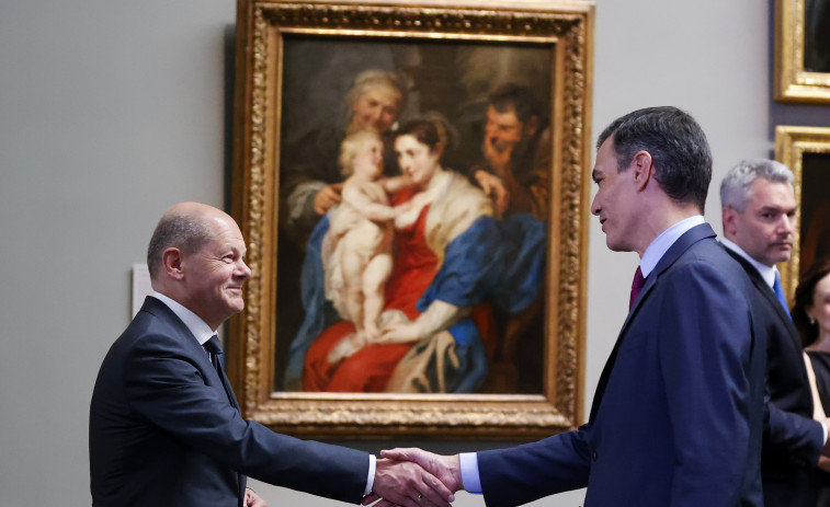 Sánchez se verá con Scholz e intentará que Macron apoye la conexión pirenaica